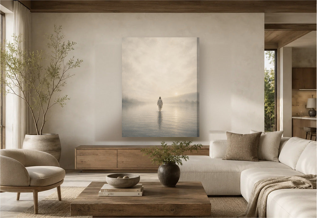 BE STILL Canvas Art — Psalm 46:10