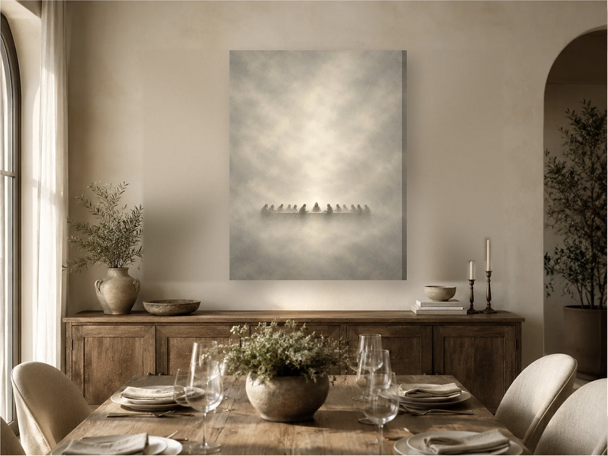 REMEMBER Canvas Art — Luke 22:19